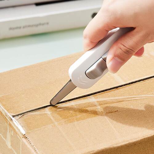 Household Parcel Knife for Opening Packages, Safe Unboxing T