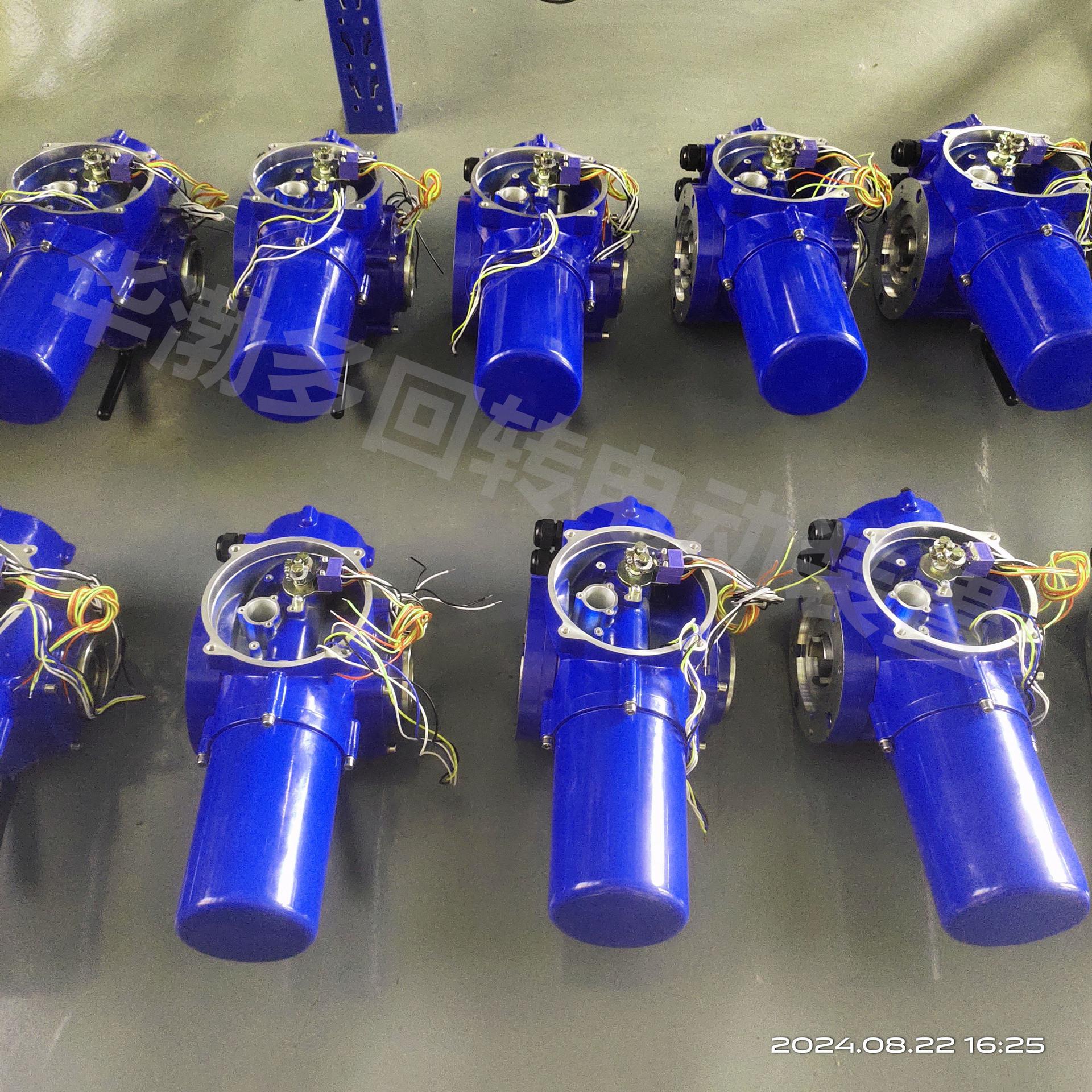 总线型阀门电动装置闸阀用多回转电动执行器Z30-18整体调节型电装