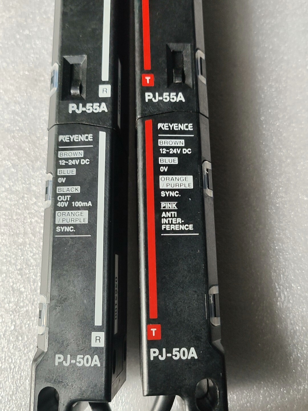 KEYENCE PJ-55A安全光栅，现货二手拆机日本进口正