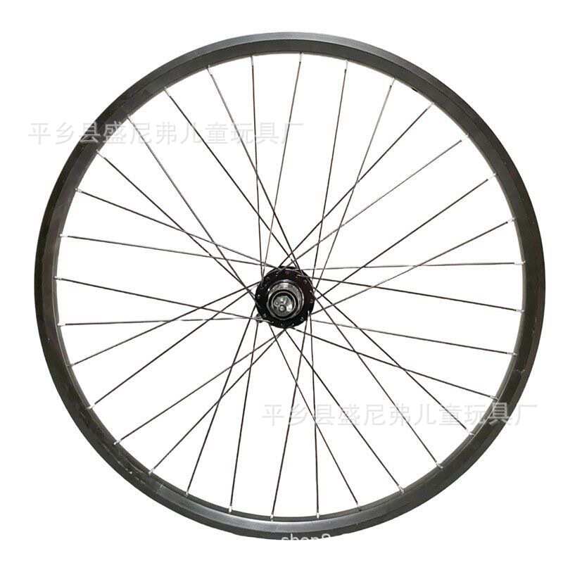 山地自行车轮组 24寸26寸27.5寸29寸碟刹山地旋飞轮组6钉铆钉轮毂