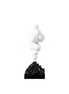 简约意式火山喷发摆件售楼处客厅酒柜电视柜卧室酒店轻奢软装饰品