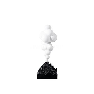 简约意式火山喷发摆件售楼处客厅酒柜电视柜卧室酒店轻奢软装饰品