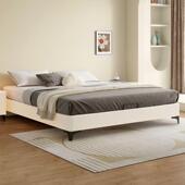 无床音头床抓排骨架床静AEL加密猫皮床木酒店公寓民宿实床架榻榻