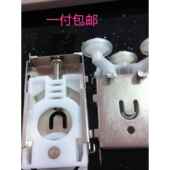 衣柜滑轮滑动门轮衣柜滑轮滑动门轮橱柜滑轮滑动门轮家具轮旧式 开