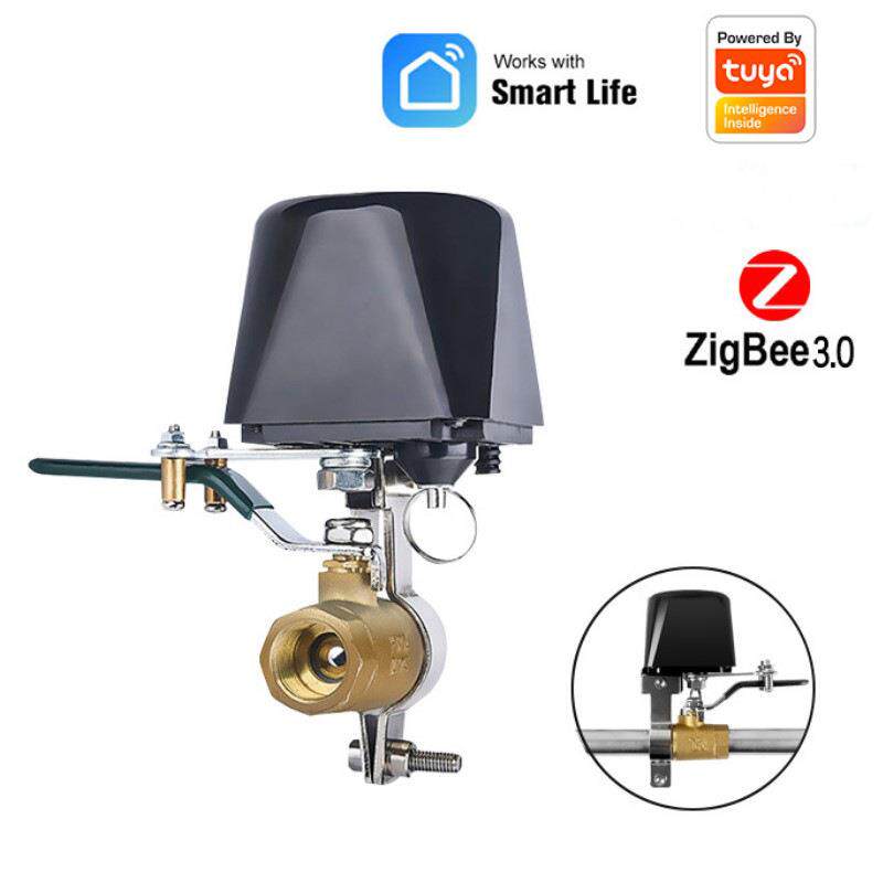 涂鸦智能Zigbee 3.0水阀气阀机械手球阀开关语音控制 TUYA 机械手