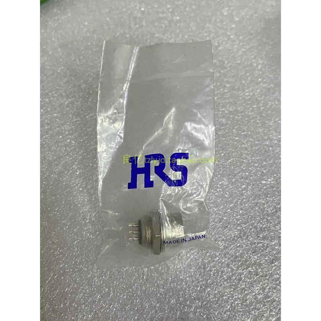 HRS广濑hirose RM12BRB-6PH 6芯 RM12BRB-7PH 7芯 螺帽固定母座
