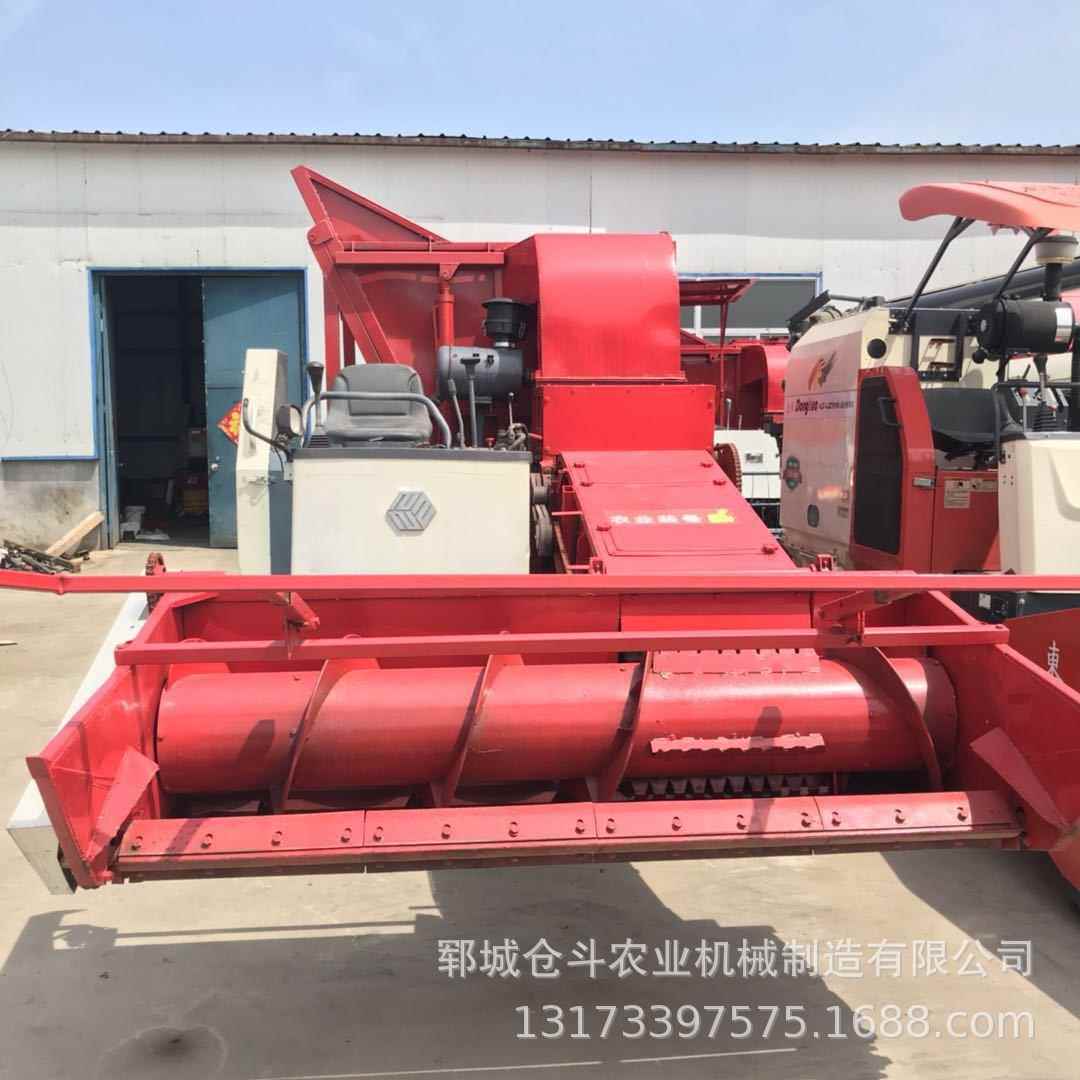 履带式青储收割机小型丘陵地牧草收割青储机玉米秸秆青储机