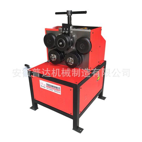 专业销售电动角铁卷圆机多功能角铁卷圆机圆管卷圆机