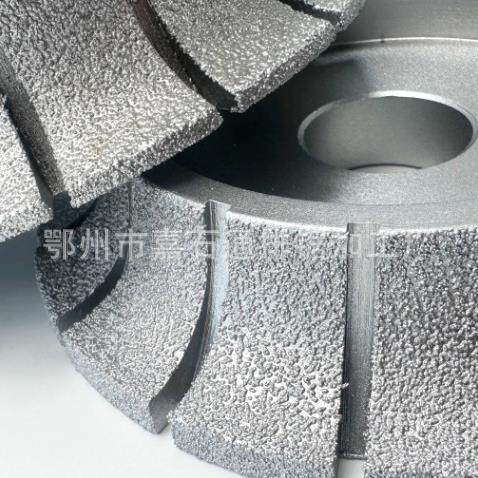 嘉石通砂轮150斜边石材金刚石磨轮异形磨边磨具大理石修边倒角磨
