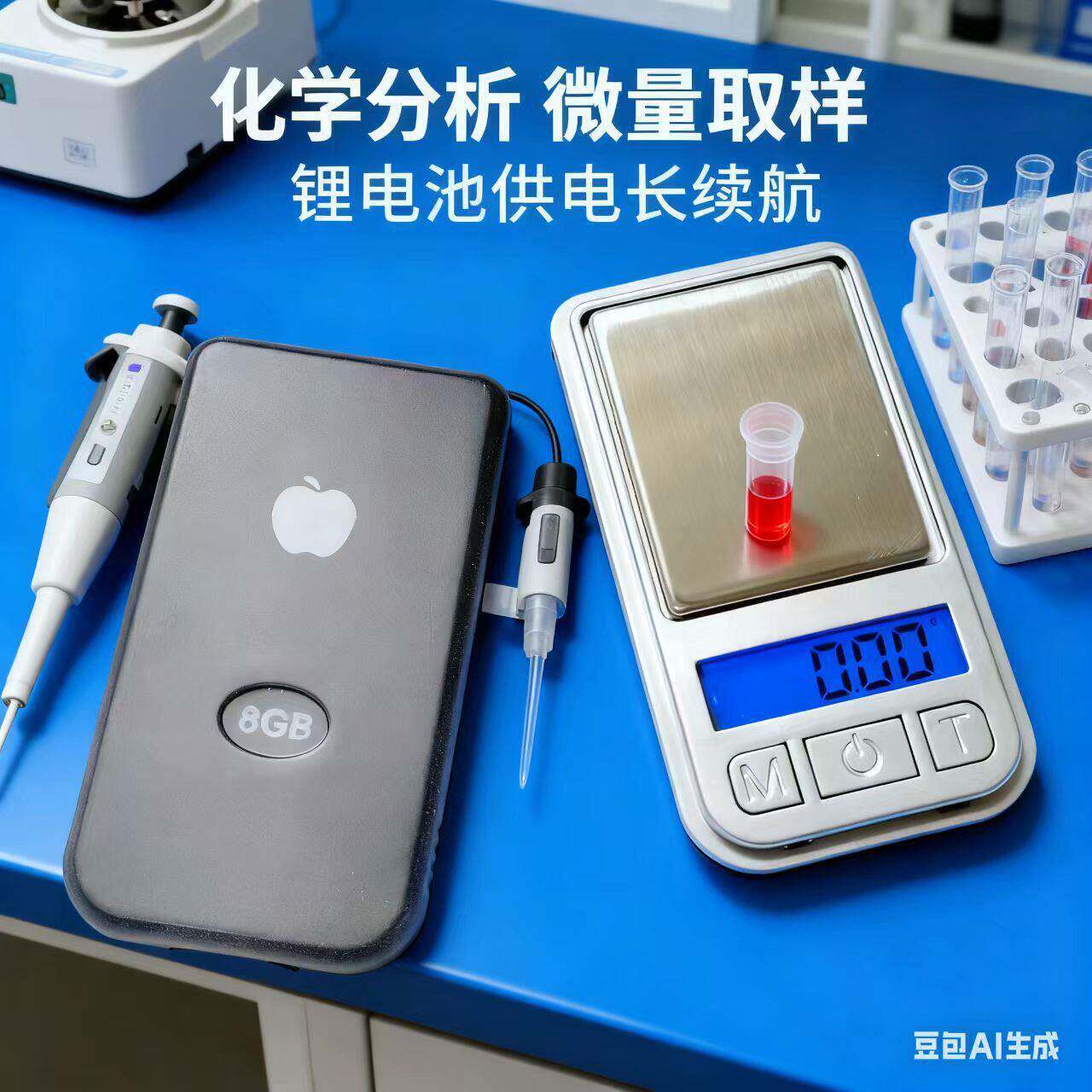 爆款小苹果秤电子秤珠秤精度珠称小型电子称精度0.01G迷
