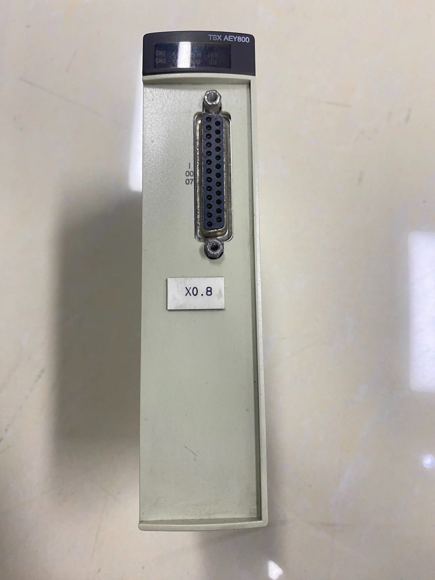 施耐德PLC模块 TSXAEY800 现货包好询价