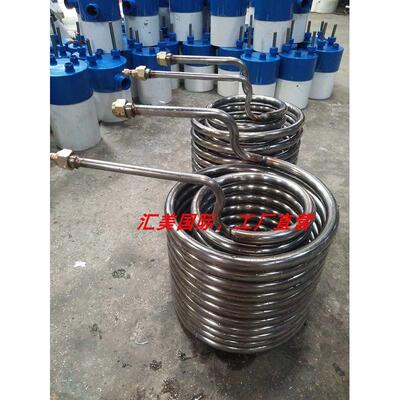 316不锈钢换热器盘管加工弯管螺旋管 冷却管 鱼缸换热器 工厂直营