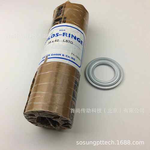 NILOS-RINGE尼罗斯轴承盖25 47LSTO ZILLER齐勒迷宫环25 47 4LST0