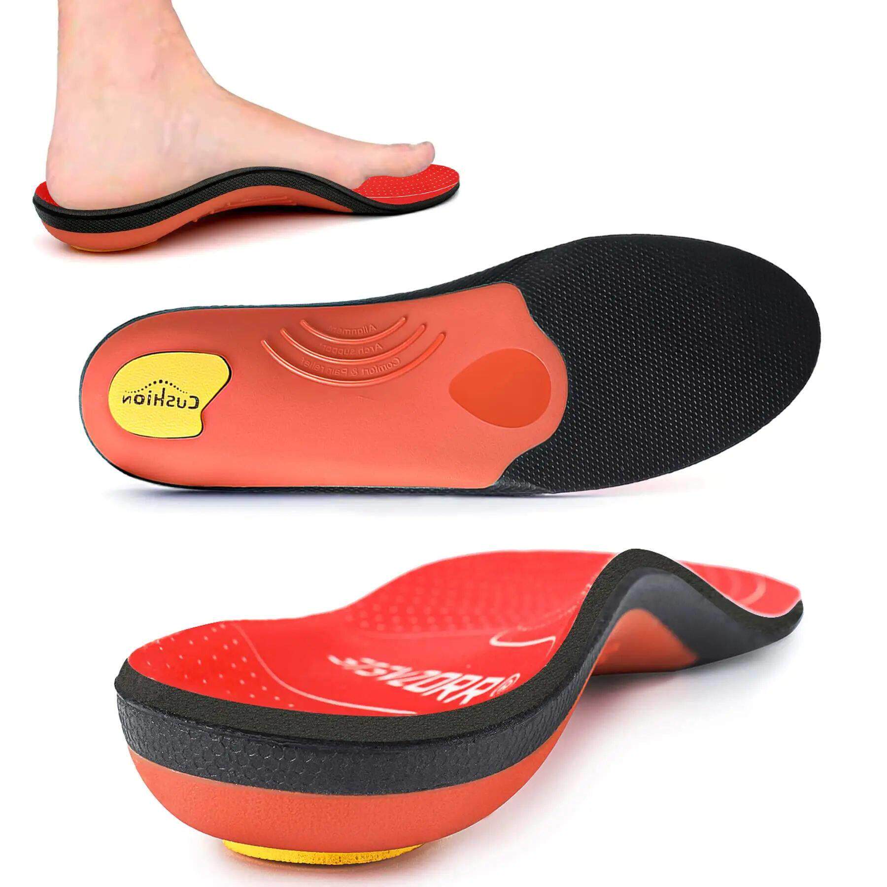iFitna Plantar Fasciitis Orthopedic Sport Insole High Arch S