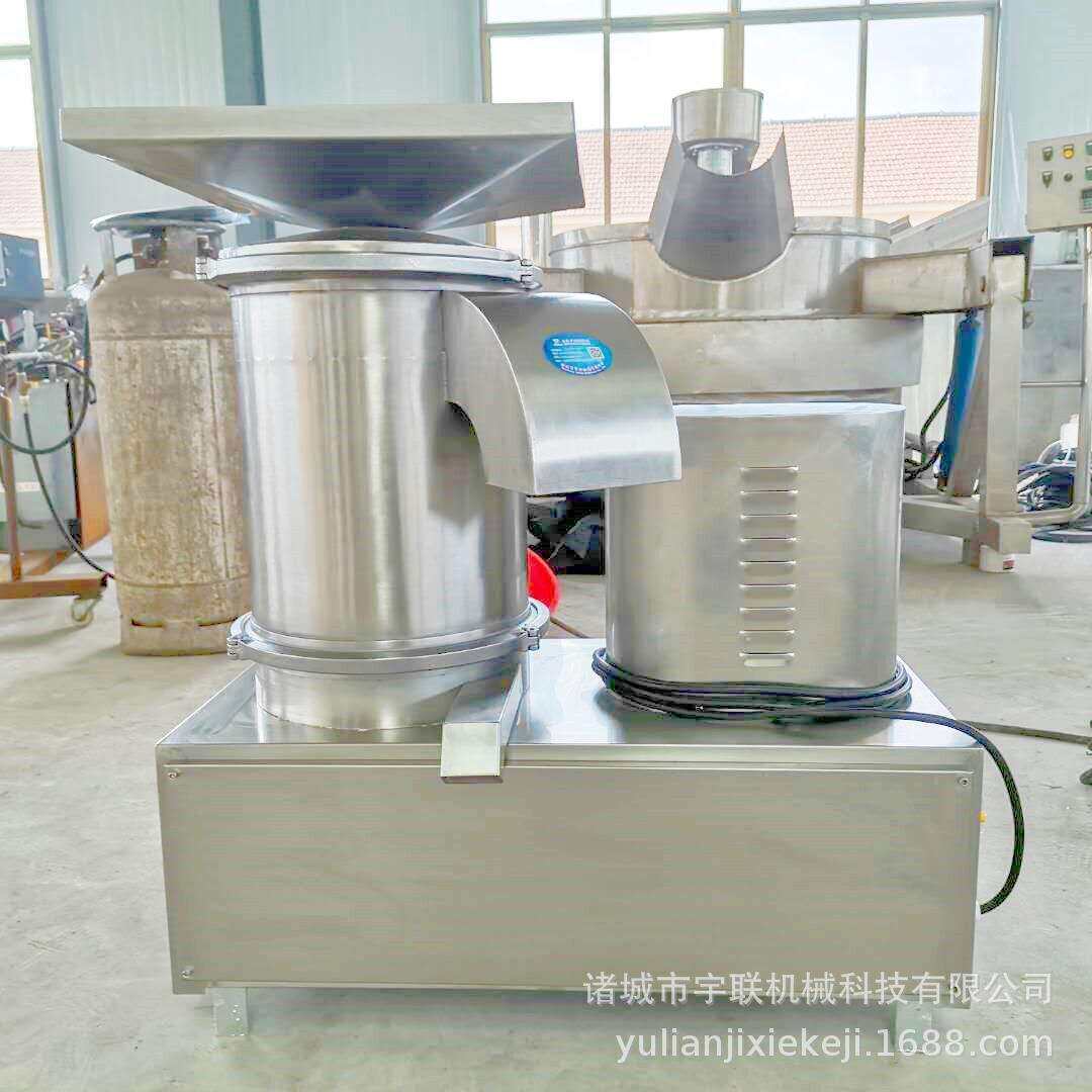 宇联蛋液分离机鸡蛋干鸡蛋豆腐蛋液辅料专用提取机器商用敲蛋机