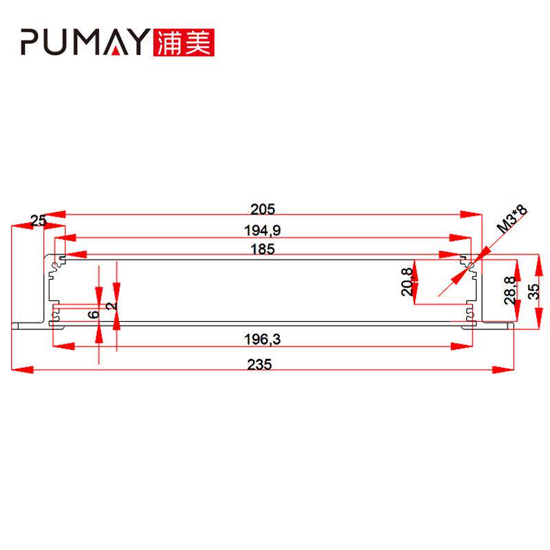 234*35-155喷砂黑控制器小型铝壳设备工控外壳器仪表设备外壳铝盒