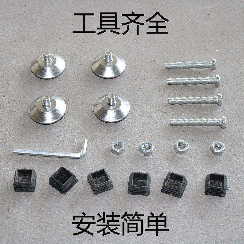 移动网格架 夜市摆摊货源地摊饰品展示架 铁艺网架移动式货架