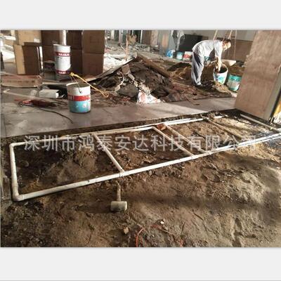 埋于地板底下的58KHZ声磁服装防盗器商场服装店卖场隐形防盗磁门