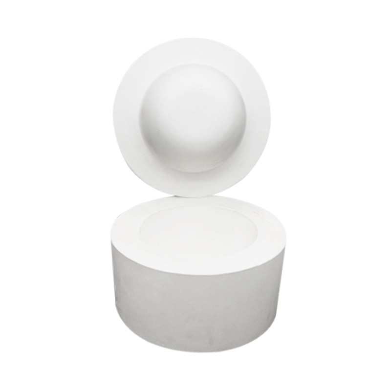 良器仓陶艺器材超市陶瓷注浆成型印坯石膏模具陶艺工具印坯圆形