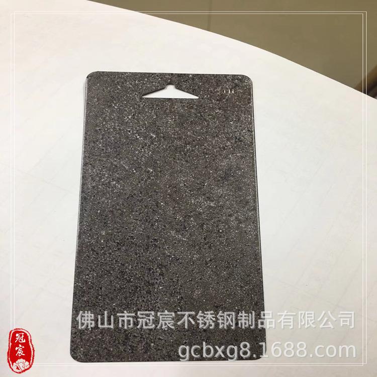 橱柜门烤漆印中国红转不橱柜门烤锈钢板纳不米红色油色喷砂板201