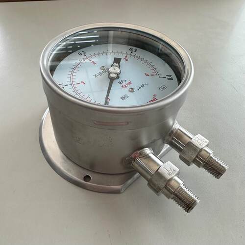 CYW-10电0B系列不锈钢差压表工业冶金锈力环保专用不BBO压钢差表