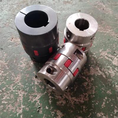GR星型弹联轴器 XL星型弹性减震垫 XLS带键槽水泵连轴器ROTEX