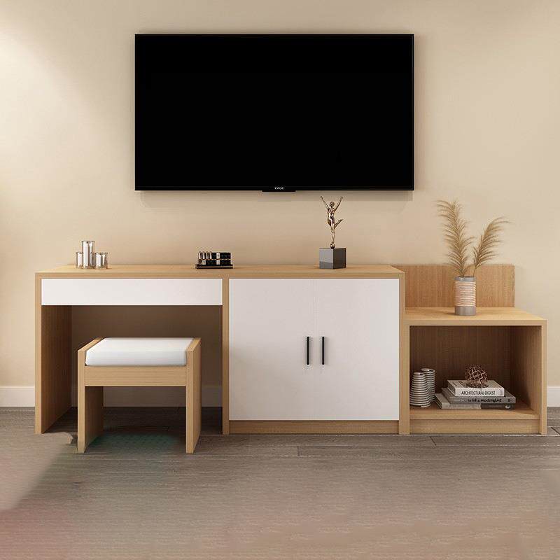 家具酒店宾馆电视柜标间全套家具简约现代电脑桌公寓旅馆行李柜