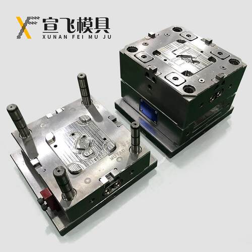 注塑模具加工模具厂加工生产塑料制品注塑加工塑料键盘键帽模具