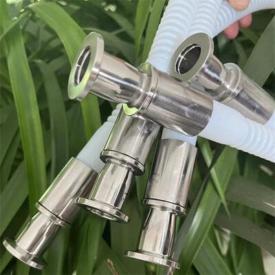 316KF盘连接耐高温四氟波纹软管PTFE波纹管铁氟龙管件厂家有现货