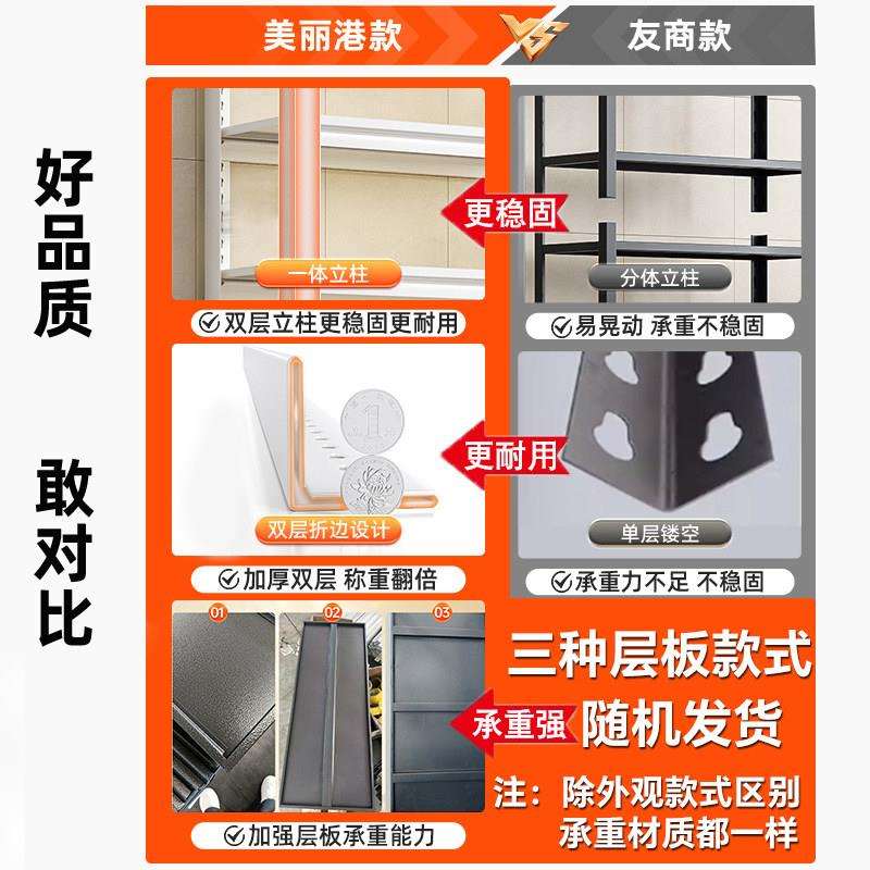厨架房物架多功能家地用多层落收纳置架子MLG-ZWJ-微波炉橱柜锅储