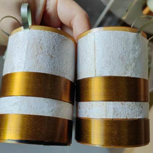 上下层双音圈扁线51.5 喇叭配件高品质
