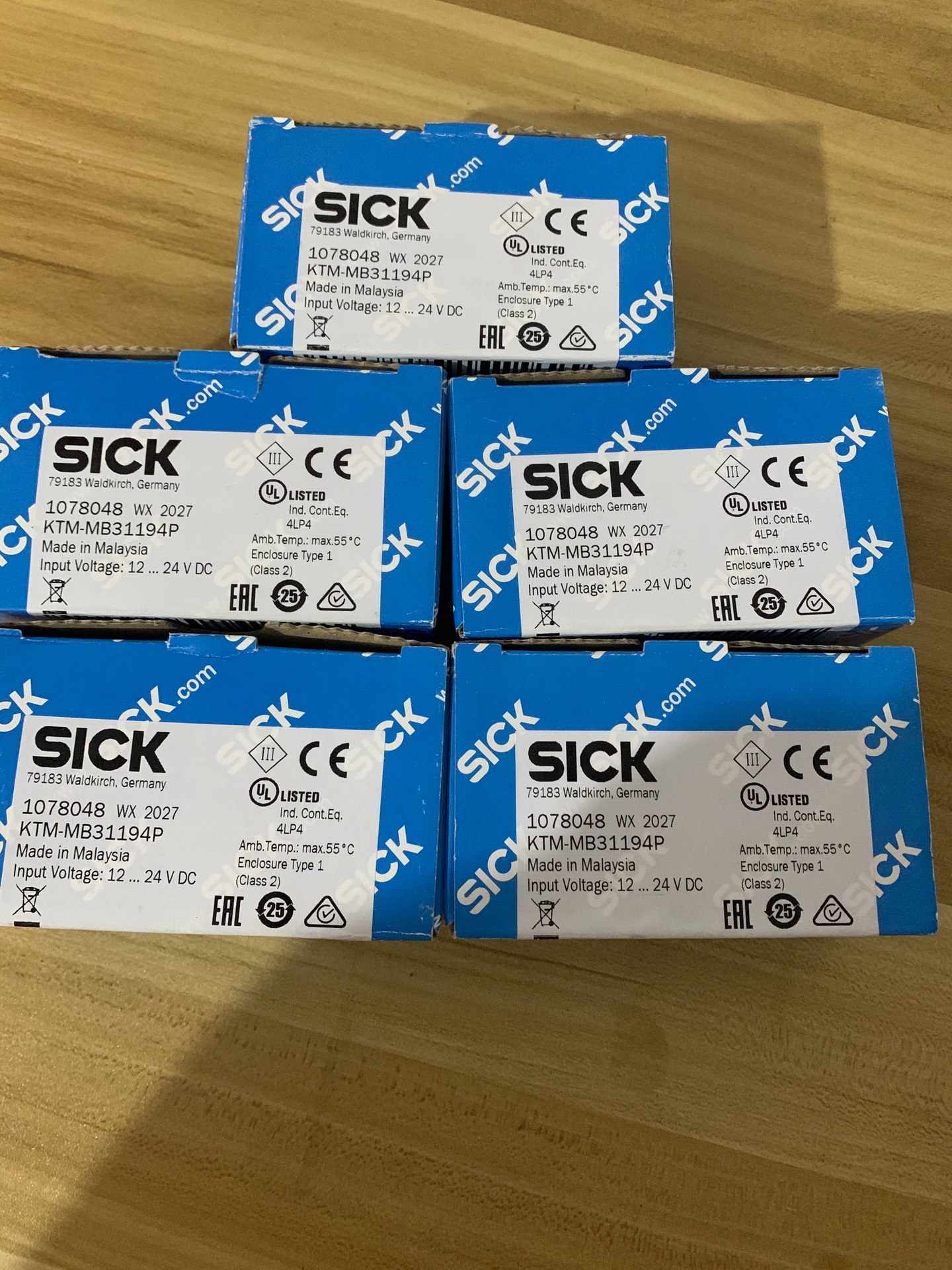 全新原装德国西克SICK色标传感器KTM-MB31194P