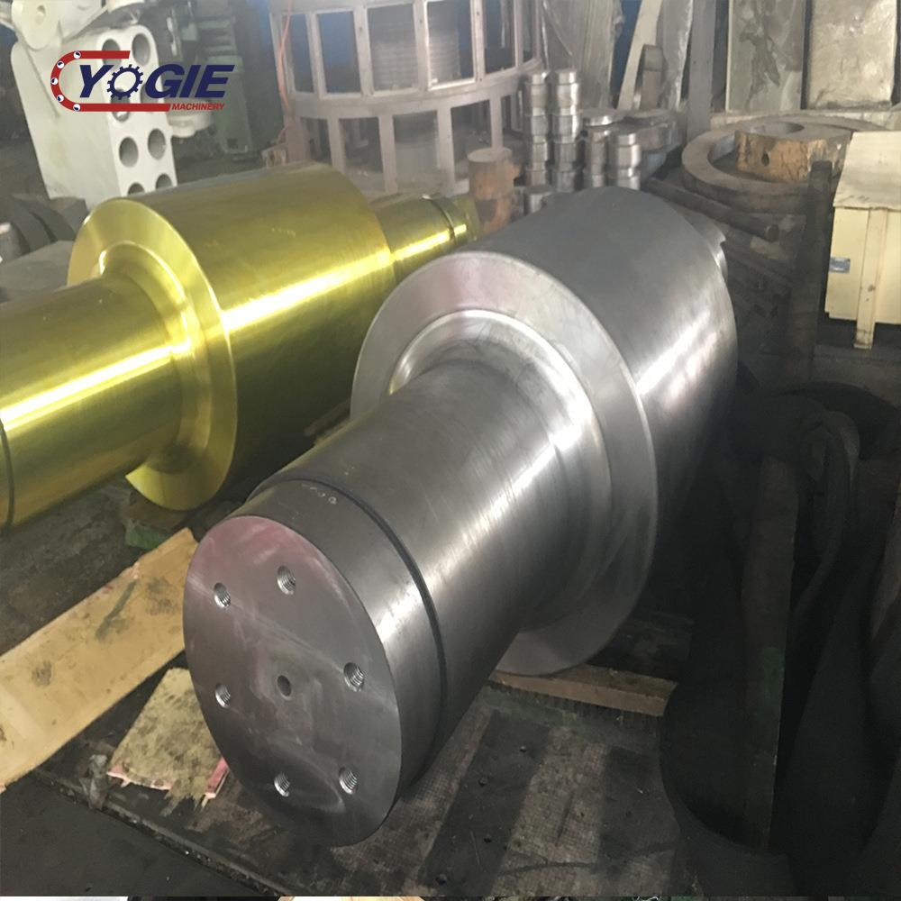 6米数控龙门铣制造大型重型设备非标制造工作辊台阶轴