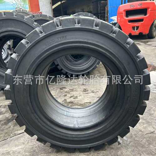 YITOWER安装带轮毂轮胎250-15配套林德车实心轮胎2.50-15叉车轮胎