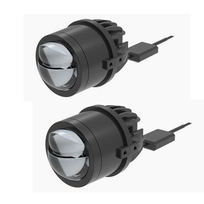 防水2年质保3inch汽车雾灯透镜led汽车透镜3000K4300K6000K