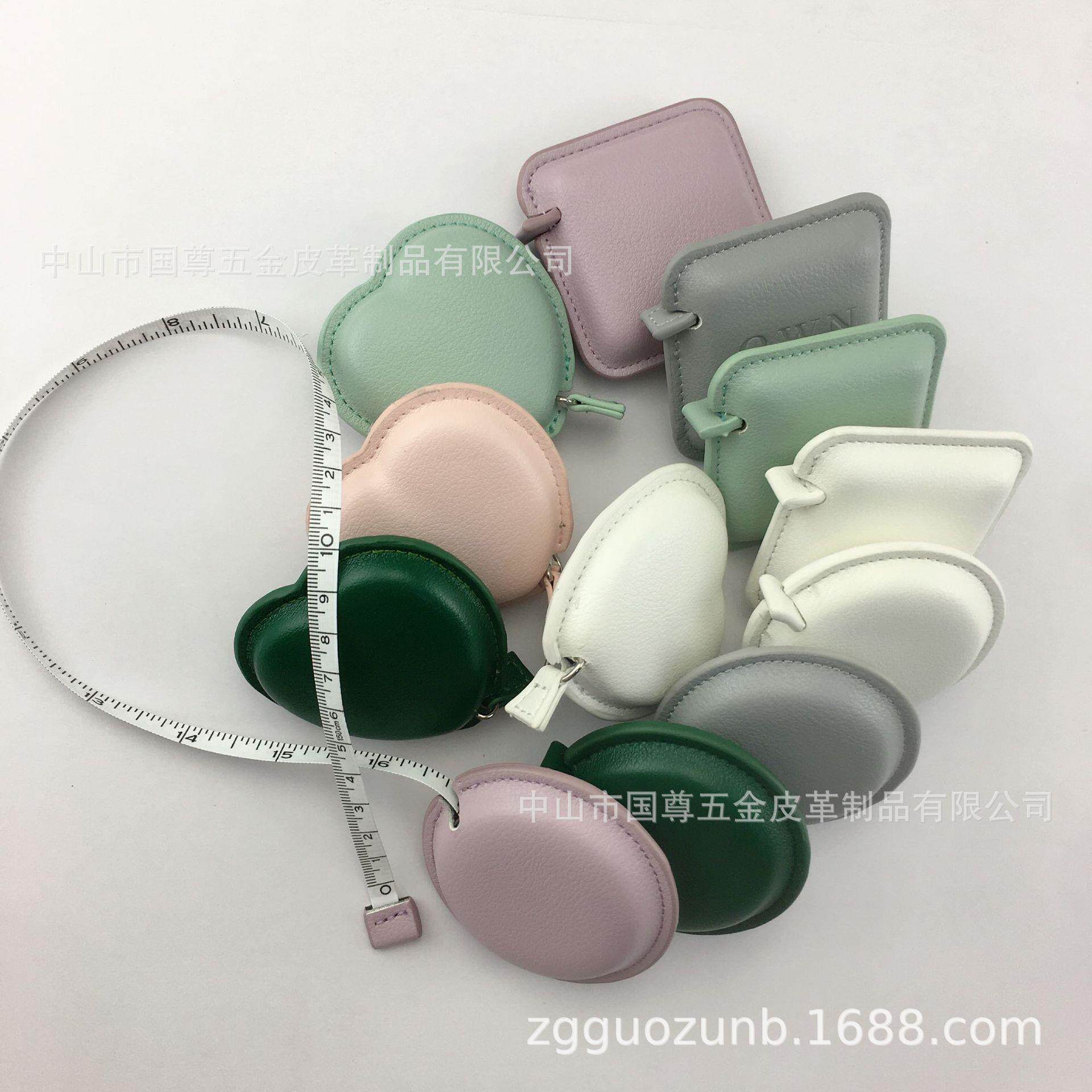 定制皮尺量衣服尺软皮卷尺裁缝三围腰围测量尺子随身迷你小型软尺