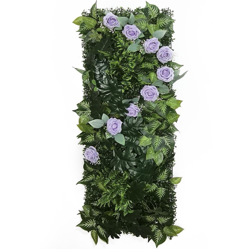 仿真草坪植物墙绿植叶子人造植物墙面家居拼接面板40*120CM