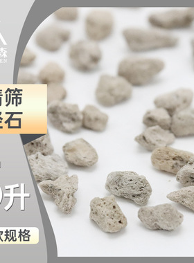 轻石浮石火山岩花卉绿植多肉铺面种植拌土基质轻石