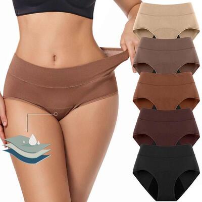 3 Layers Menstrual Panties Absorption Maternity Physiologica