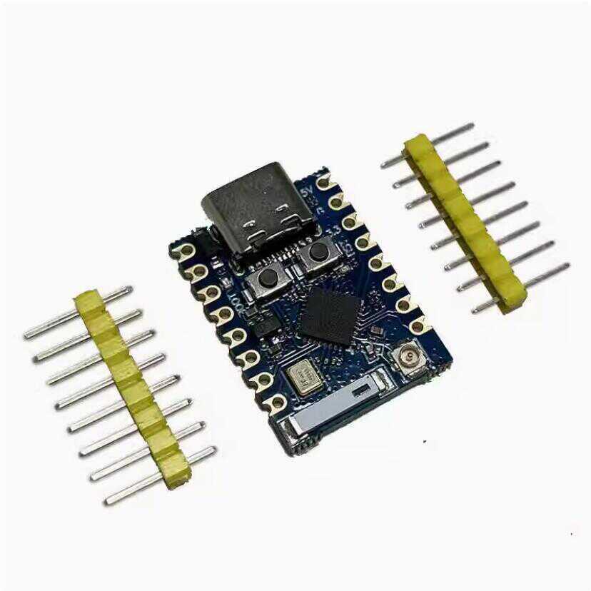 ESP32C3 PRO MINI开发板板载ESP32-C3FH4芯片模块wifi 蓝牙开发板