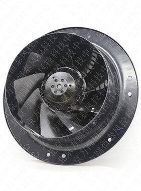 W2E200-CI38-01ebmpapst风机230V64W带导风圈全新