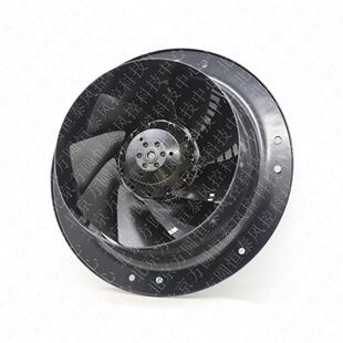 W2E200 01ebmpapst风机230V64W带导风圈全新 CI38