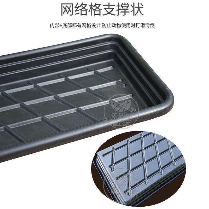 牛蹄消毒浴盆 牛蹄子清洗槽牛用蹄浴盆 大尺寸奶牛足部浴池消毒