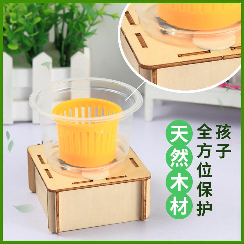 科技小制作小手工甩干机儿童小学生科学发明实验diy材料拼装模型