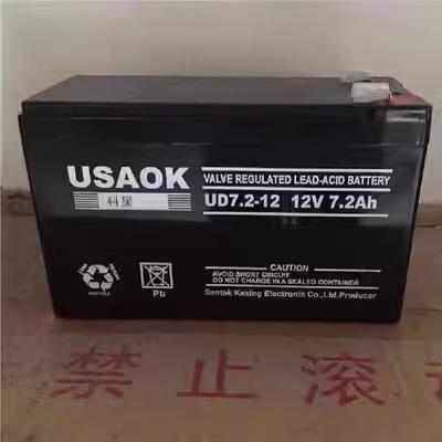 USAOK科星蓄电池UD12V7A17A24A38A65A100A120A150A200AH直流屏UPS
