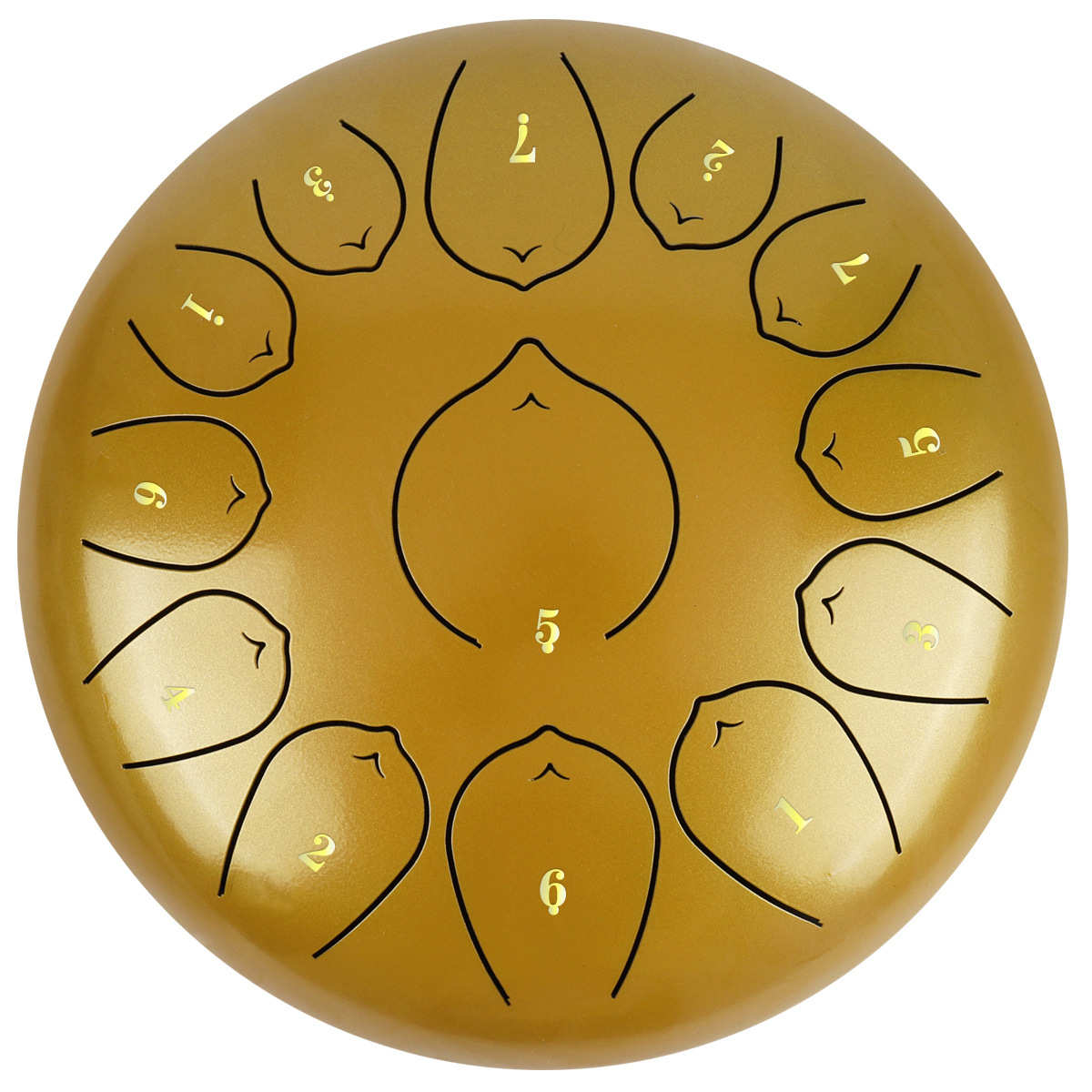 空灵鼓12寸13音梵音鼓色空鼓忘尘鼓无忧鼓钢舌鼓15音