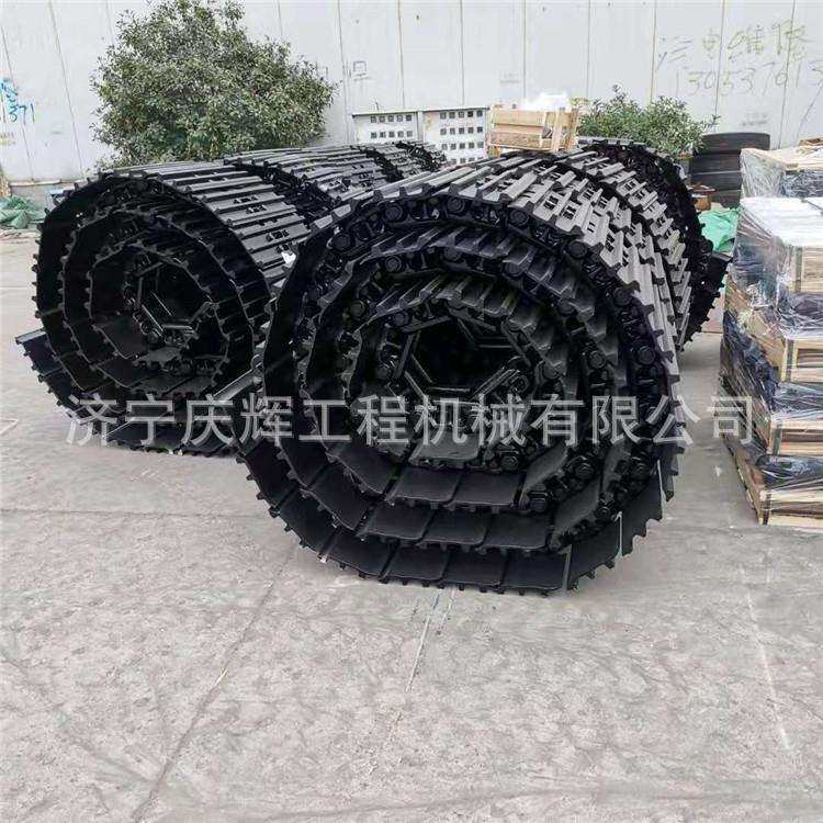 挖掘机涨紧弹簧总成E200B E325链条 支重轮 引导轮 履带总成