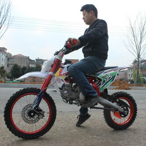 双梁K65越野车125CC动力全地形竞技款山地场地摩托