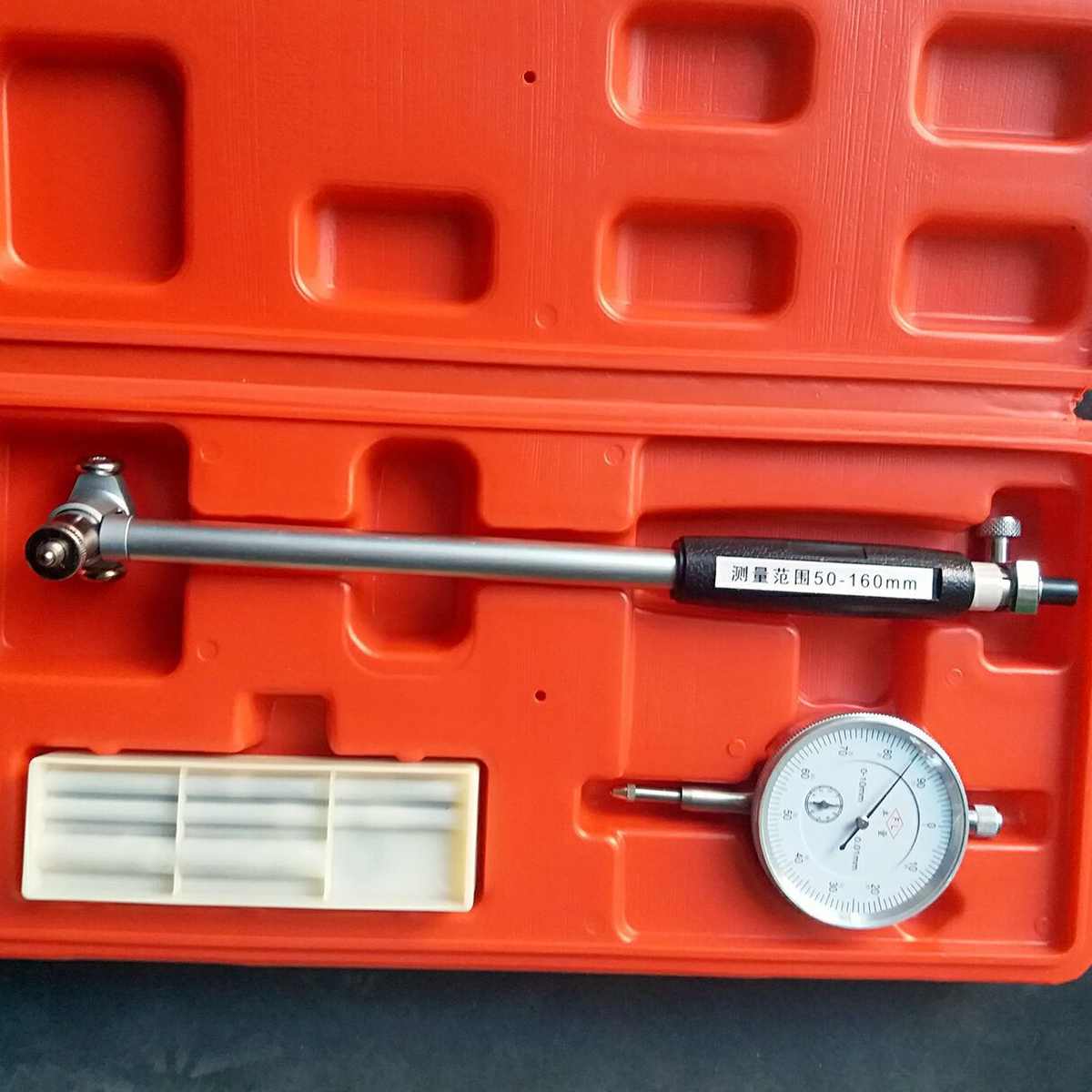 厂家直批高精度 百分表 内径量表指示表 高精度0.01mm内径百分表