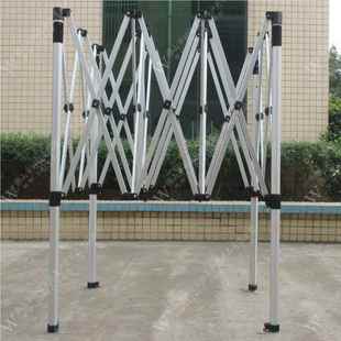 厂价直3hyl供2X4米0管菱形铝架形户外六角管支架六边帐篷架子伸缩